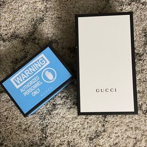 2 GUCCI boxes